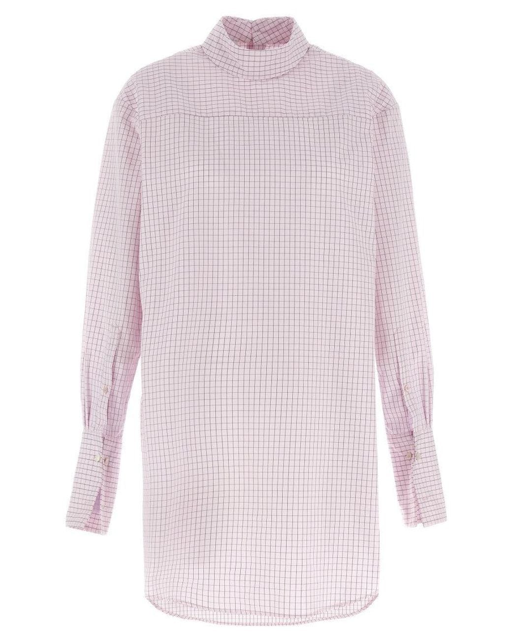 Dries Van Noten Pink Corso' Shirt