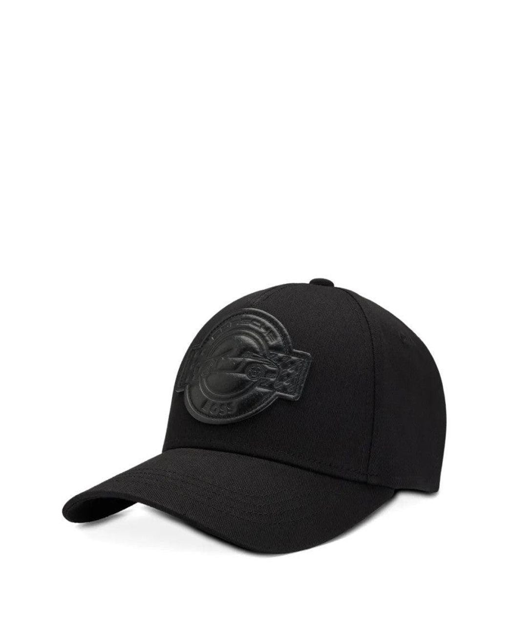 Boss Black Logo Baseball Cap for men