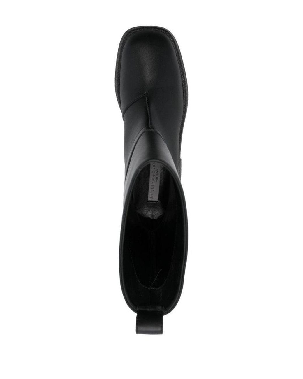 Stella McCartney Black Skyla Rain Boots