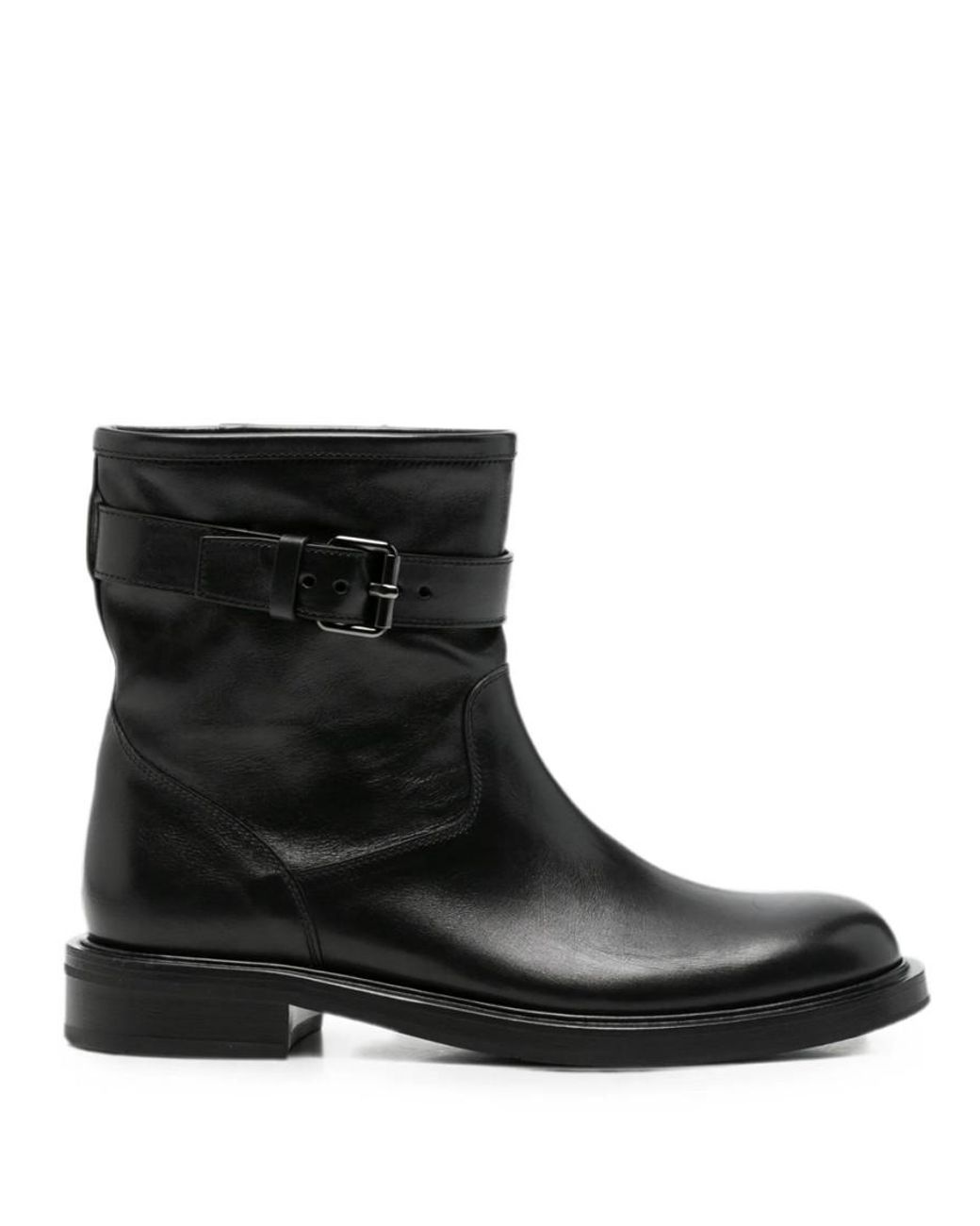 Church's Black Tronchetti Boots