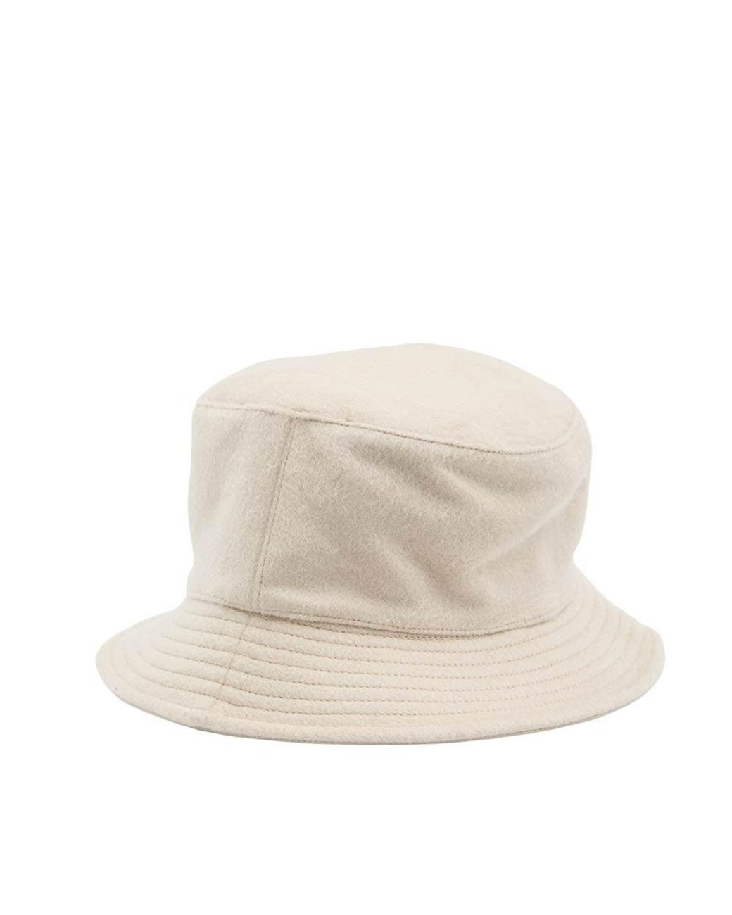 Jacquemus Natural Le Bob Logo Bucket Hat