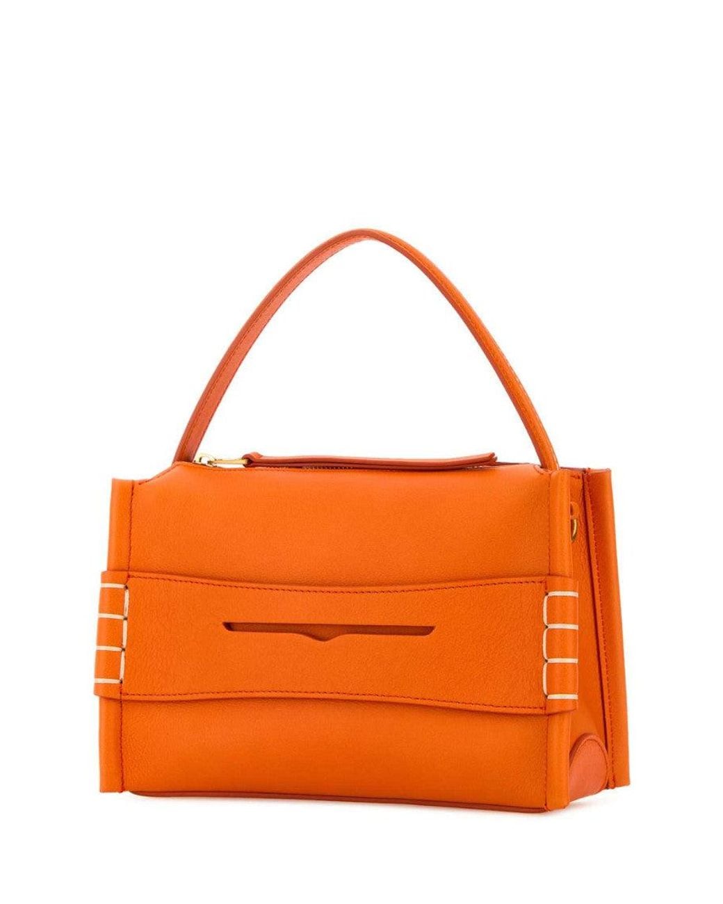J.W. Anderson Orange Loafer Small Shoulder Bag