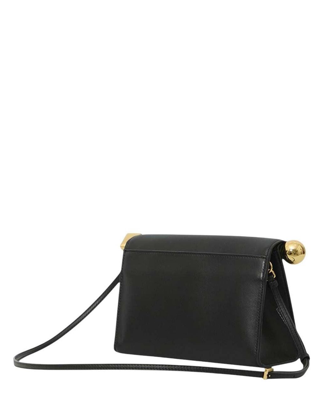 Jacquemus Black Rond Carre Clutch