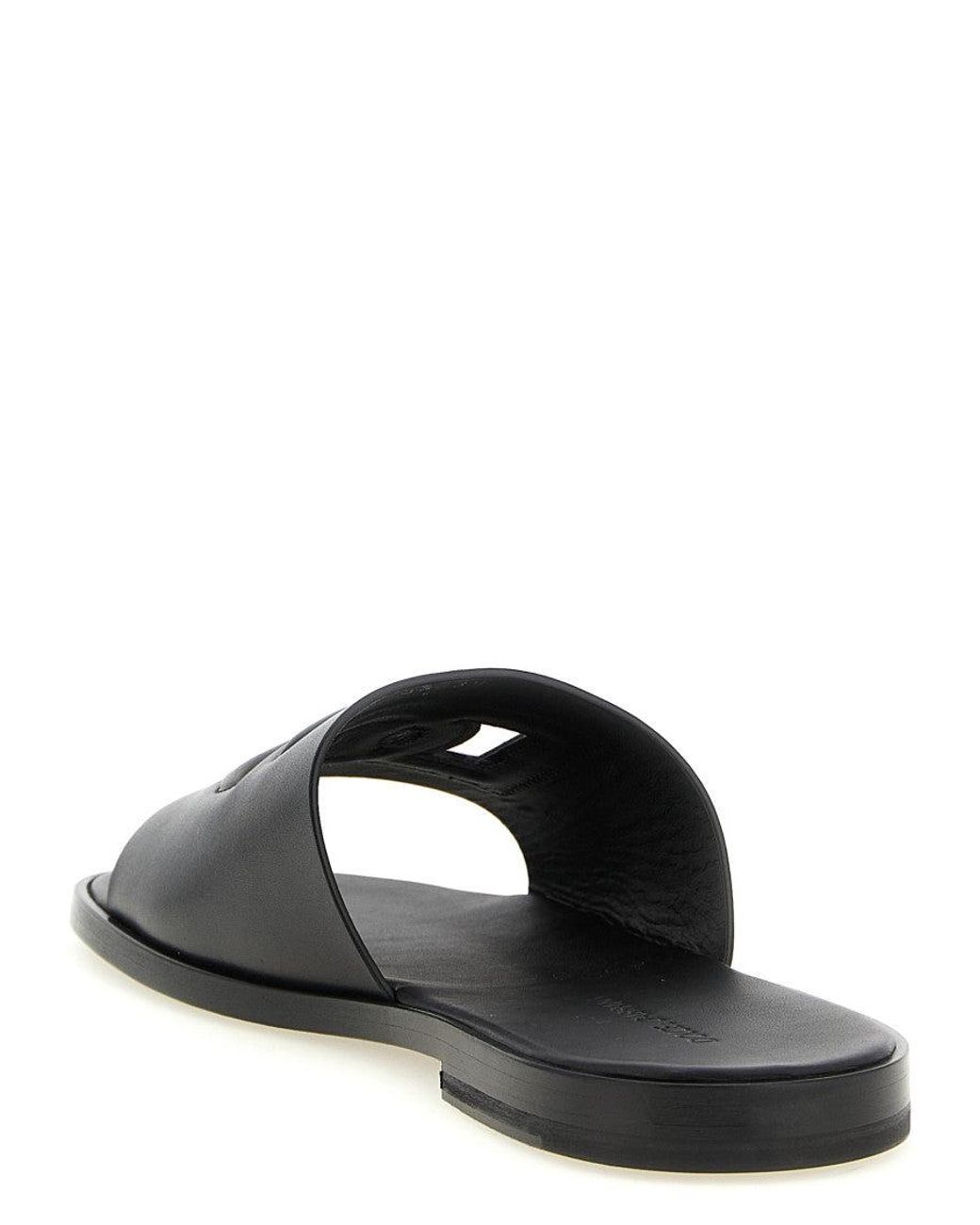 Dolce & Gabbana Black Dolce & Gabbana Dg Light Sandals for men