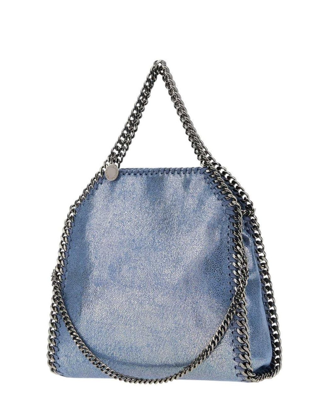 Stella McCartney Blue Falabella Mini Tote