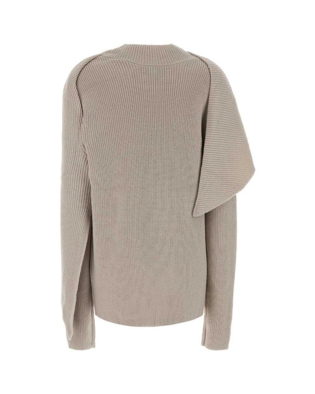 Entire studios Gray Knitted Sweater