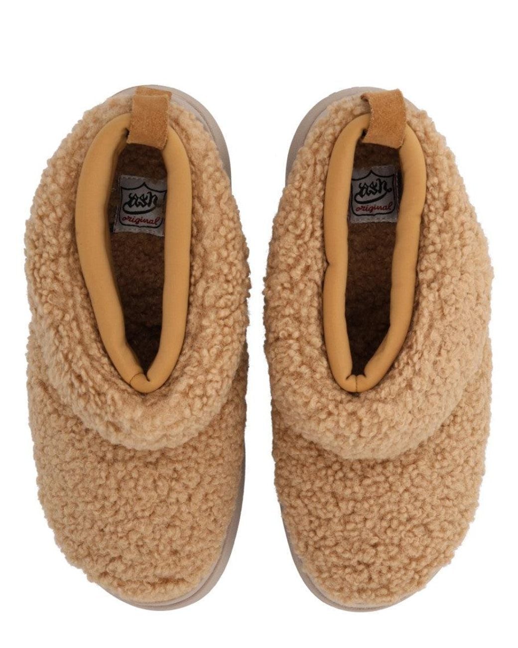 Ash Brown Textured Olympia Boots