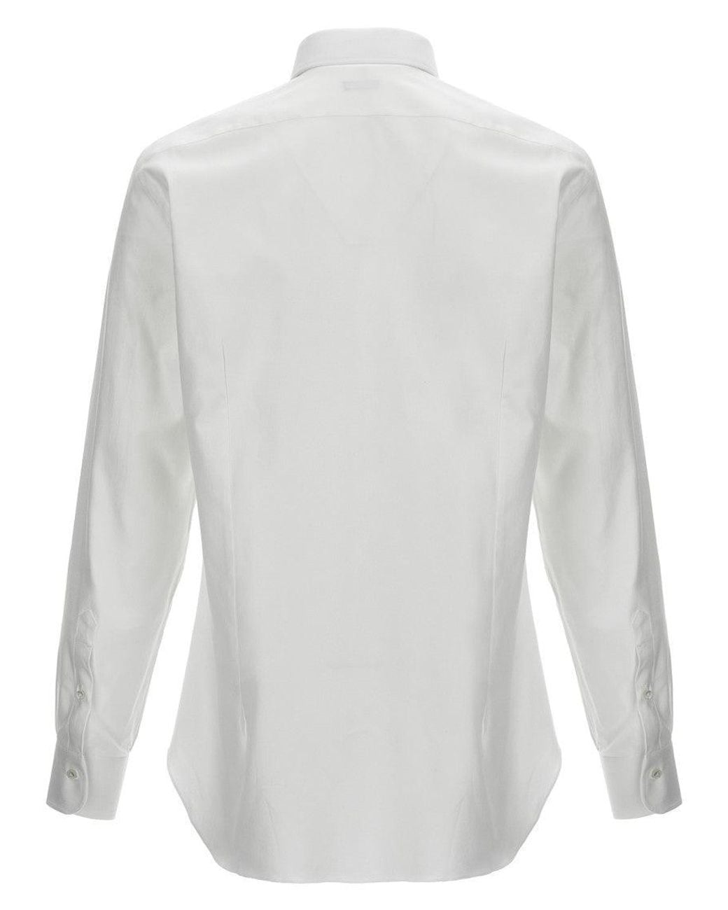 Barba Napoli White Pearl Shirt for men