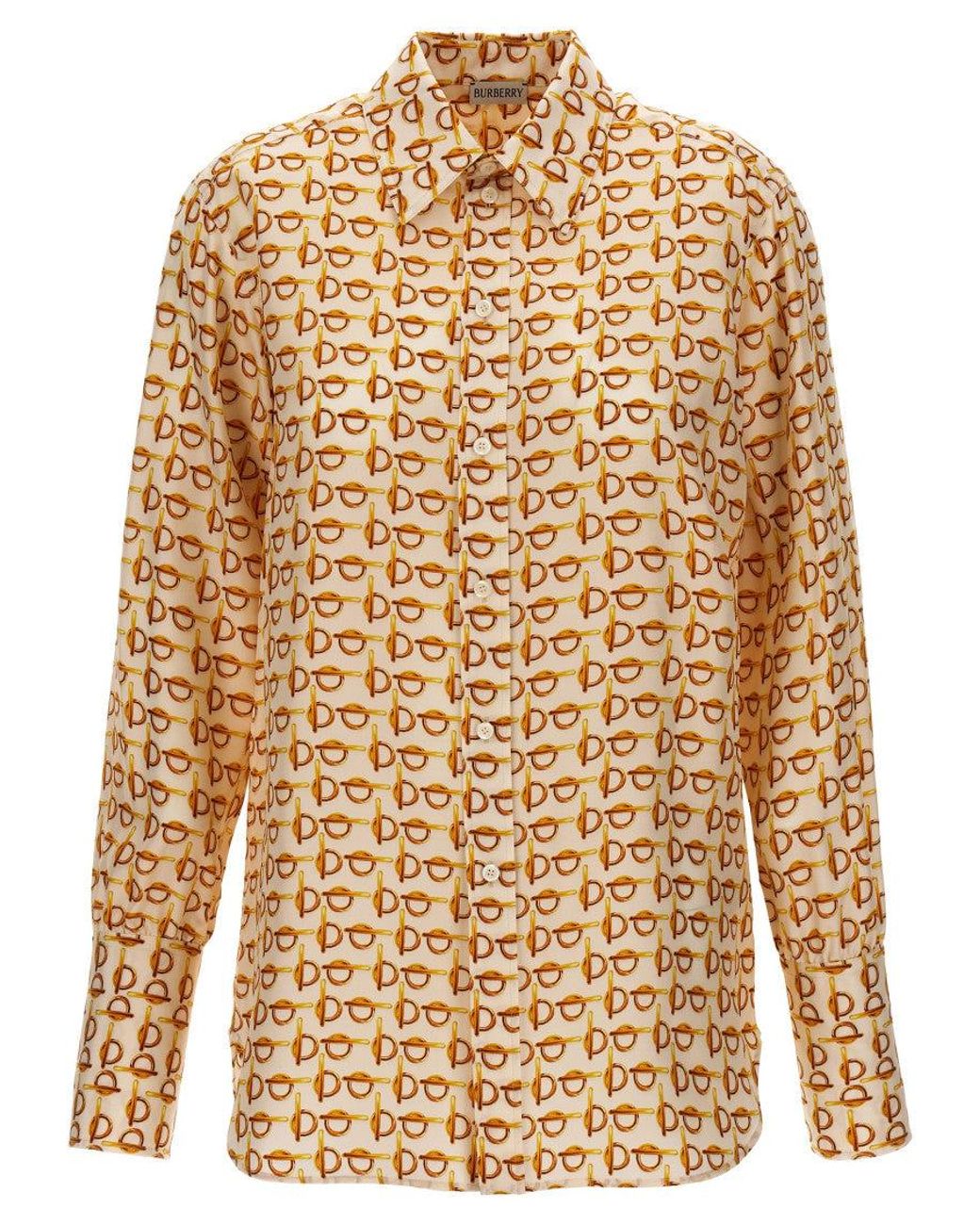 Burberry Natural Blouse