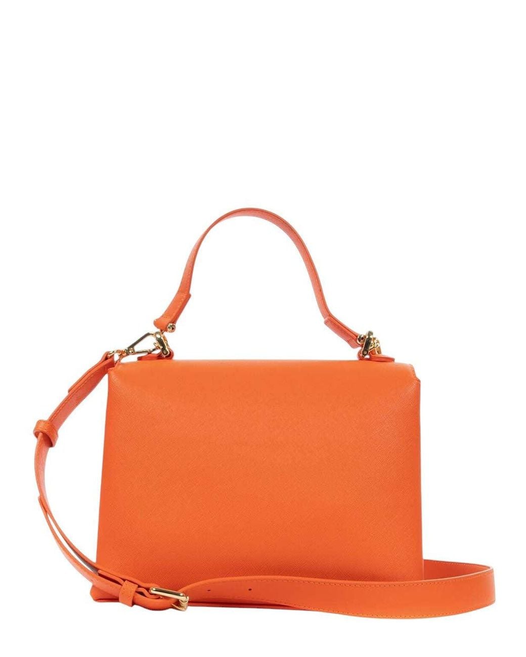 Love Moschino Red Logo Small Satchel