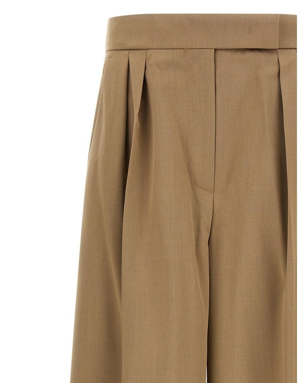 Max Mara Natural Mxmquorum Trousers