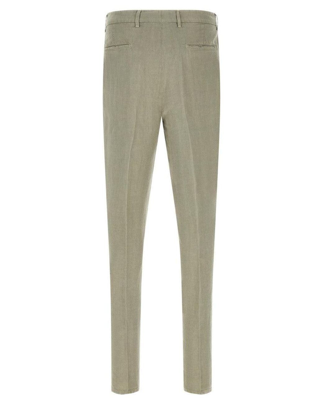 Brunello Cucinelli Gray Tapered Pants for men