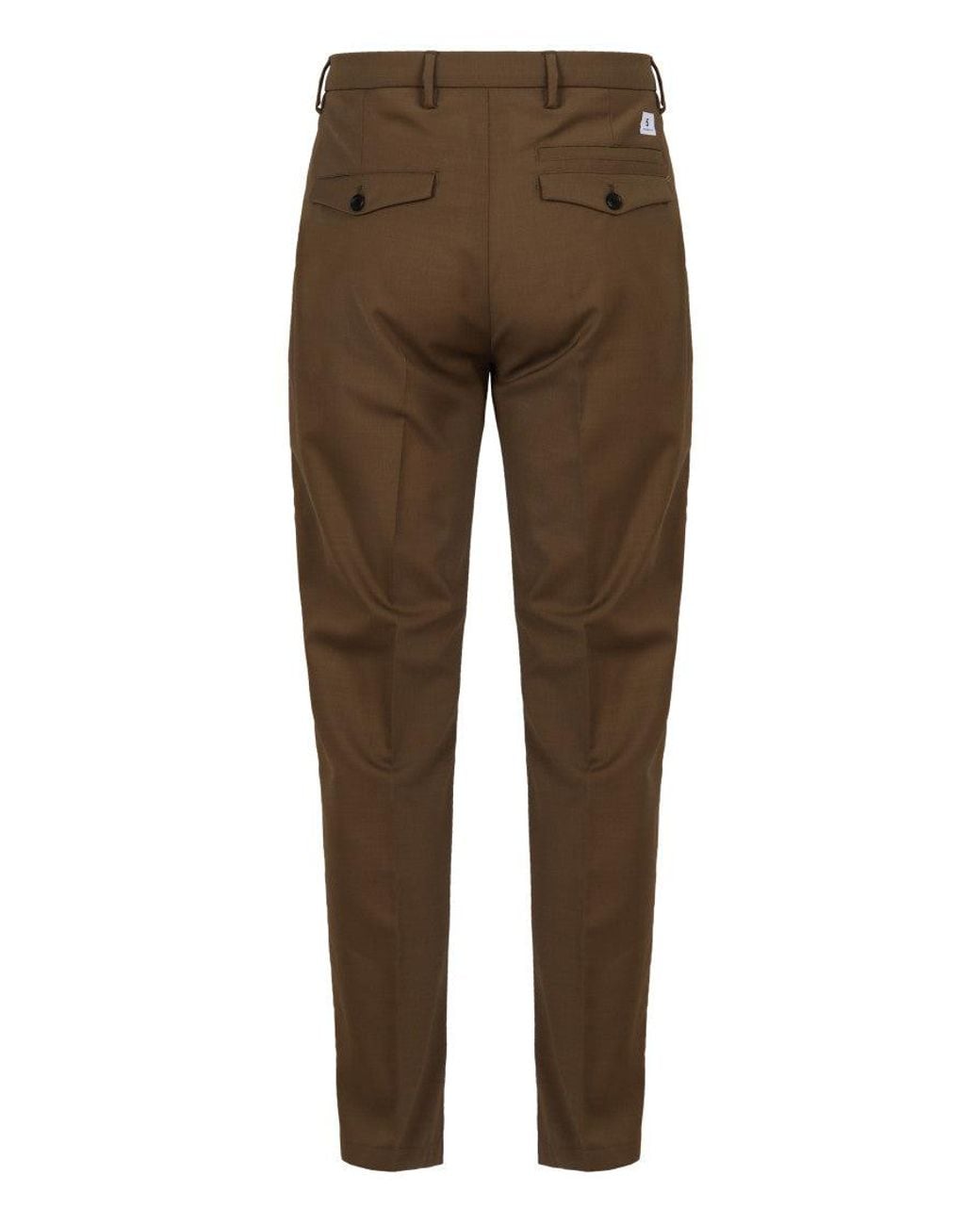 Department 5 Brown Slim Chino Pants for men
