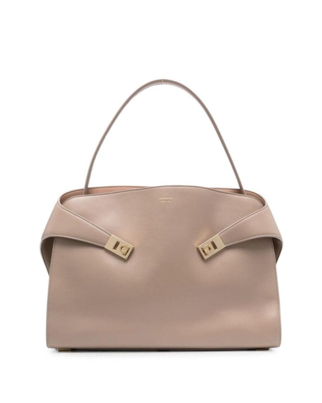 Ferragamo Natural Hug Medium Shoulder Bag