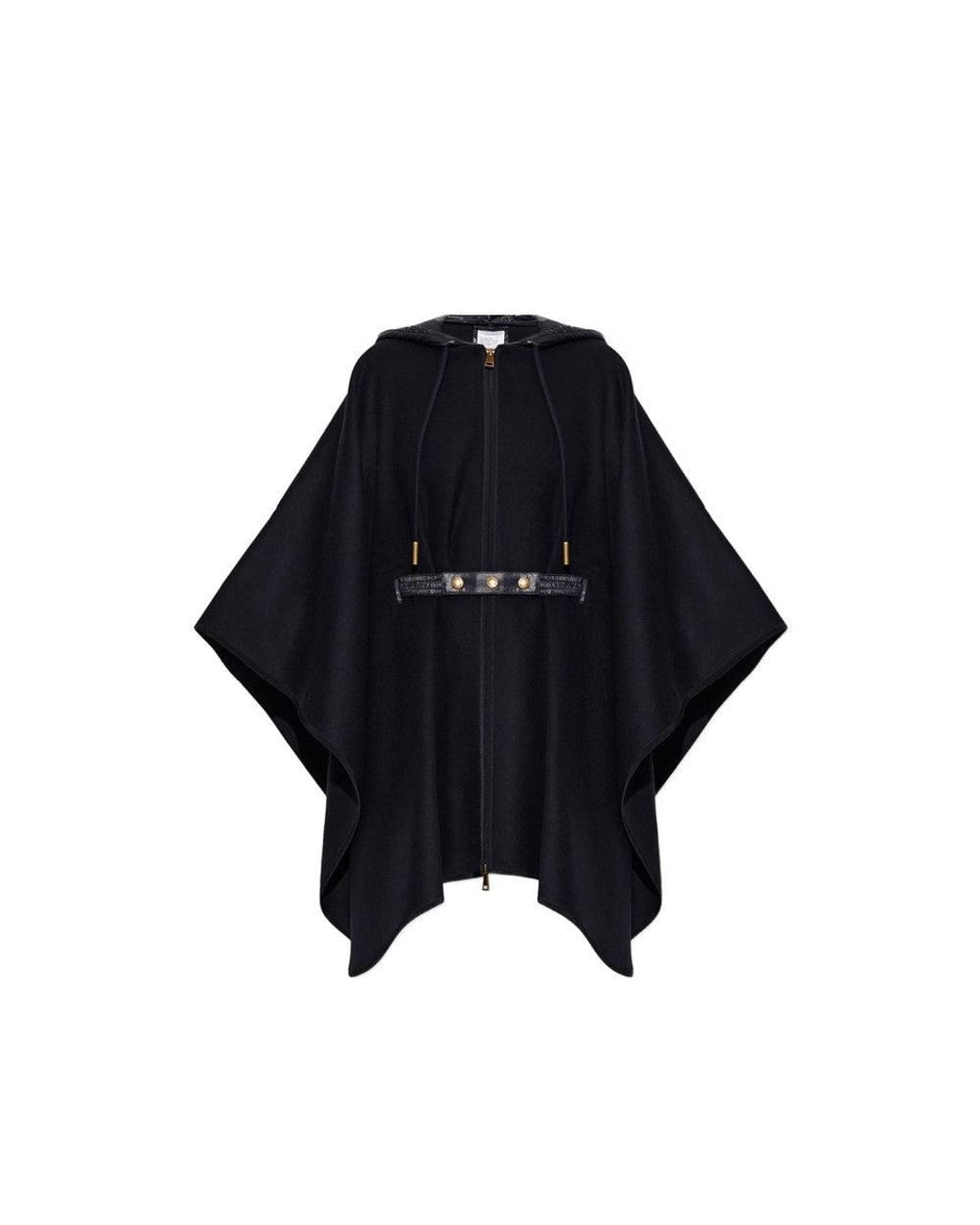 Moncler Blue Hood Sweater