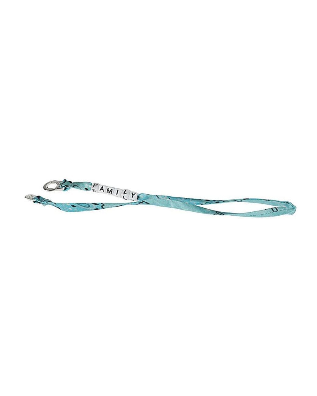 Sorbet Island White Sky Thread Bracelet