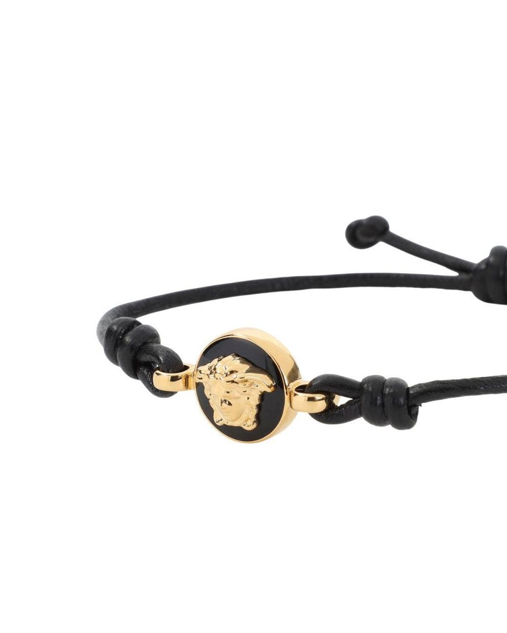 Versace White Medusa Bracelet
