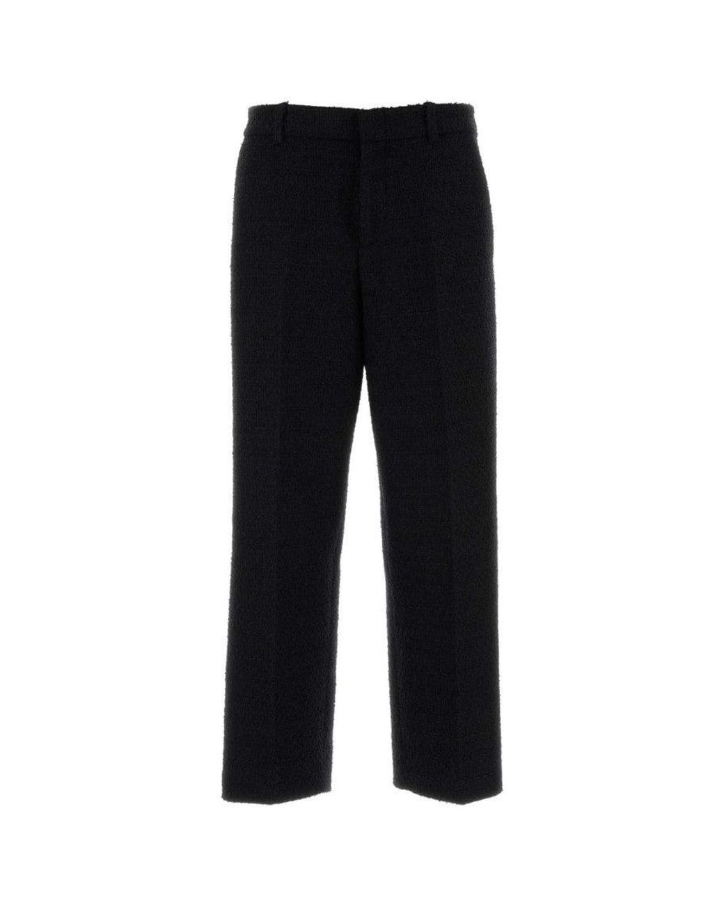Gucci Black Boucle Pant