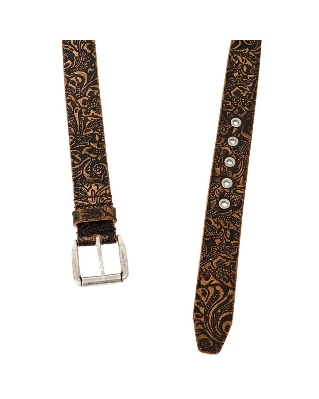 Our Legacy Brown Belts for men