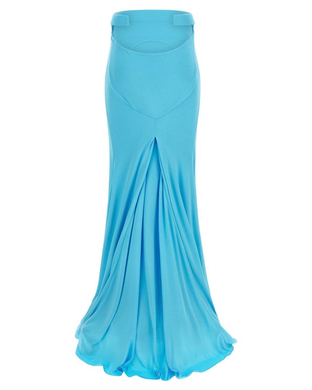 Tom Ford Blue Impossible Skirt
