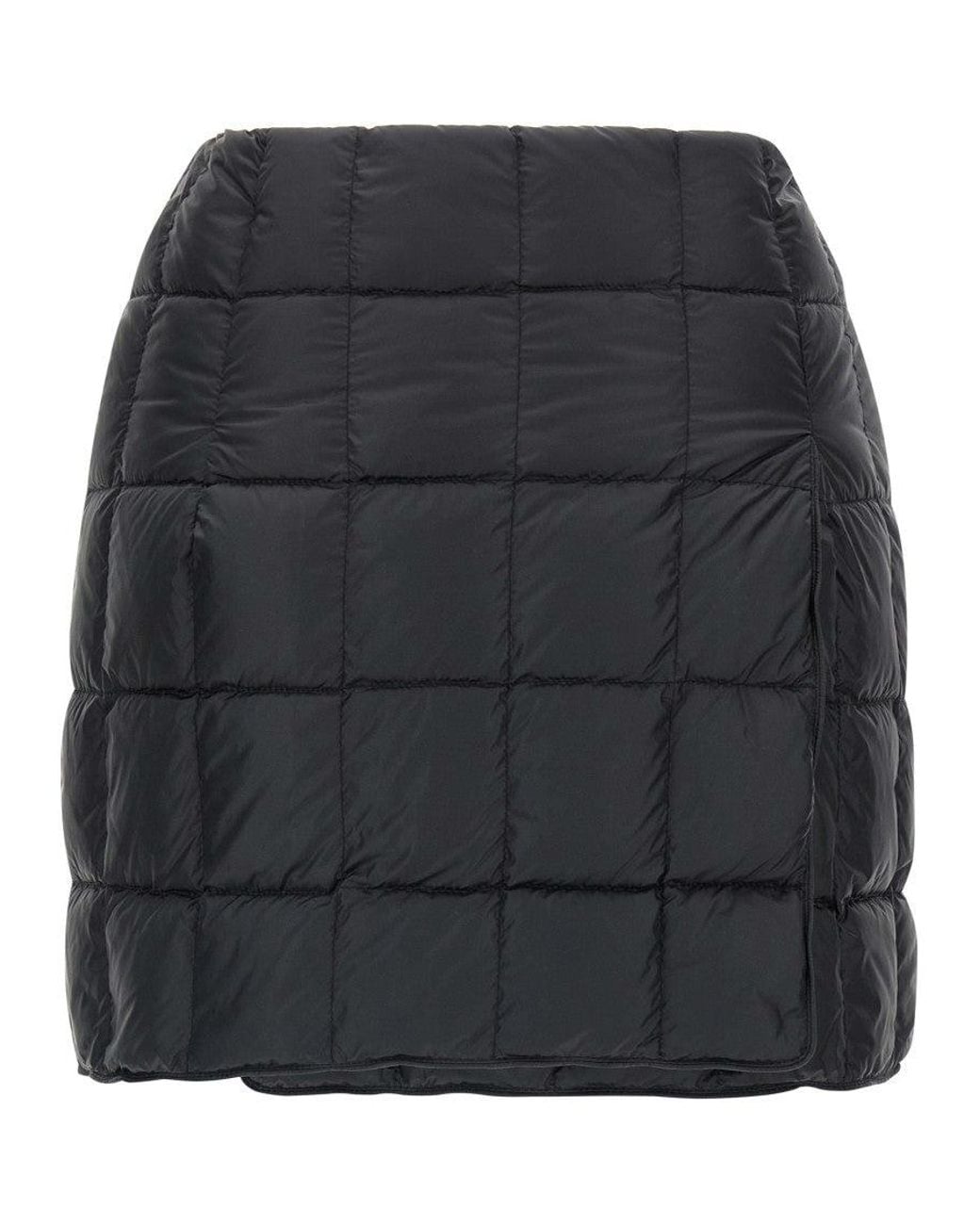 Ienki Ienki Black 'Mini Plahta' Skirt
