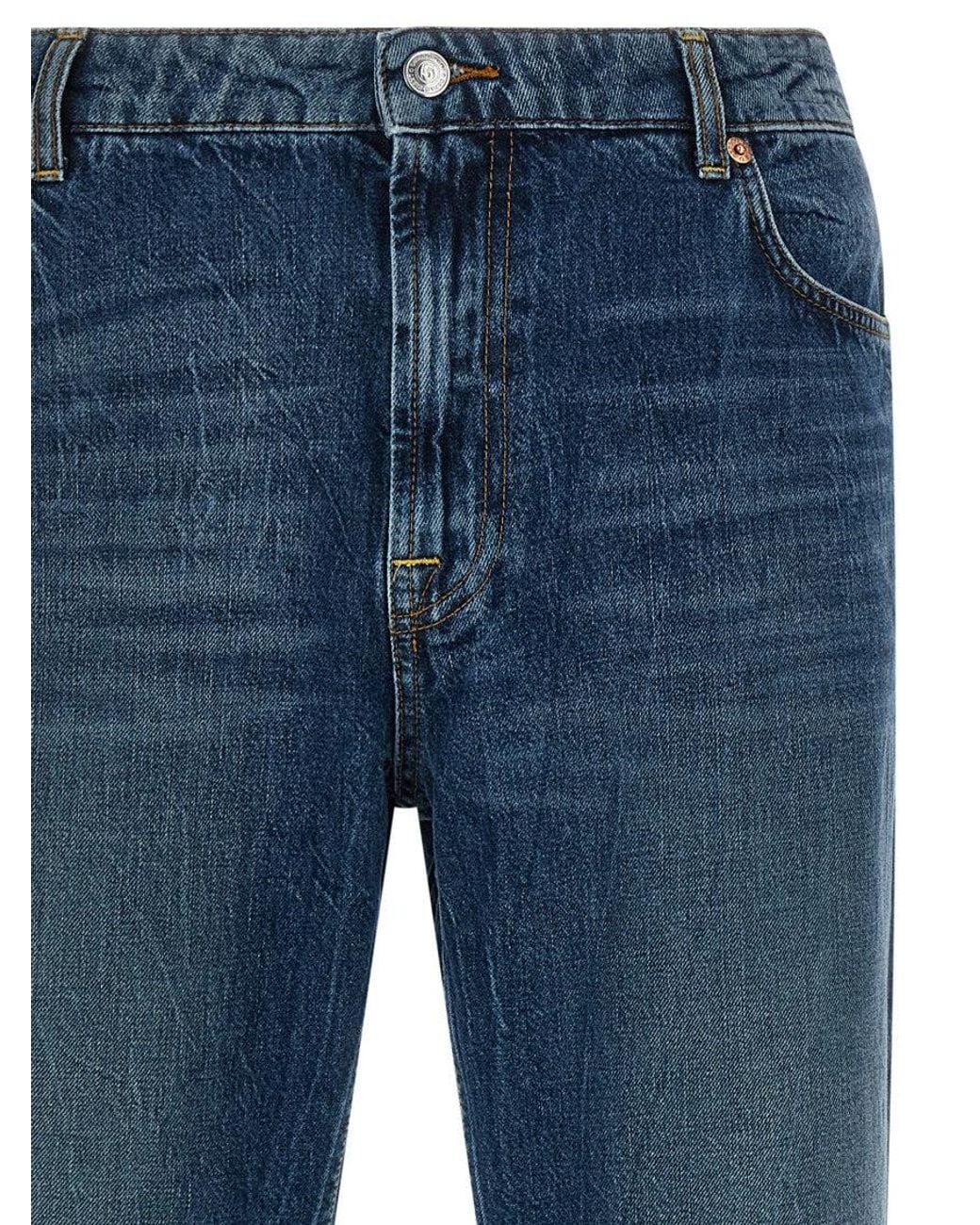Department 5 Blue Denim Jeans for men