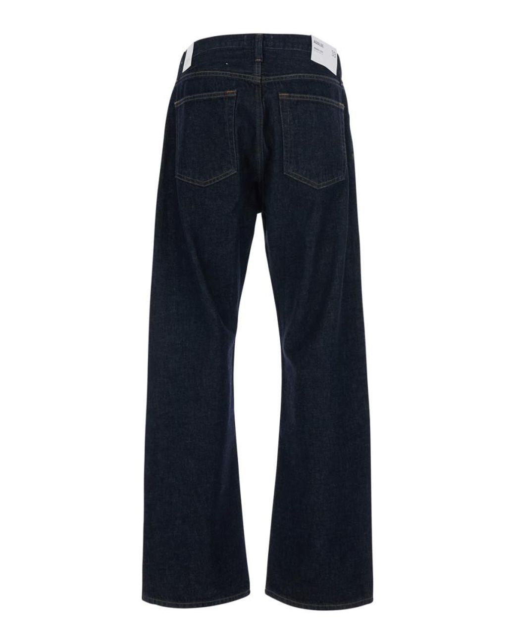 Agolde Blue Regular Jeans for men