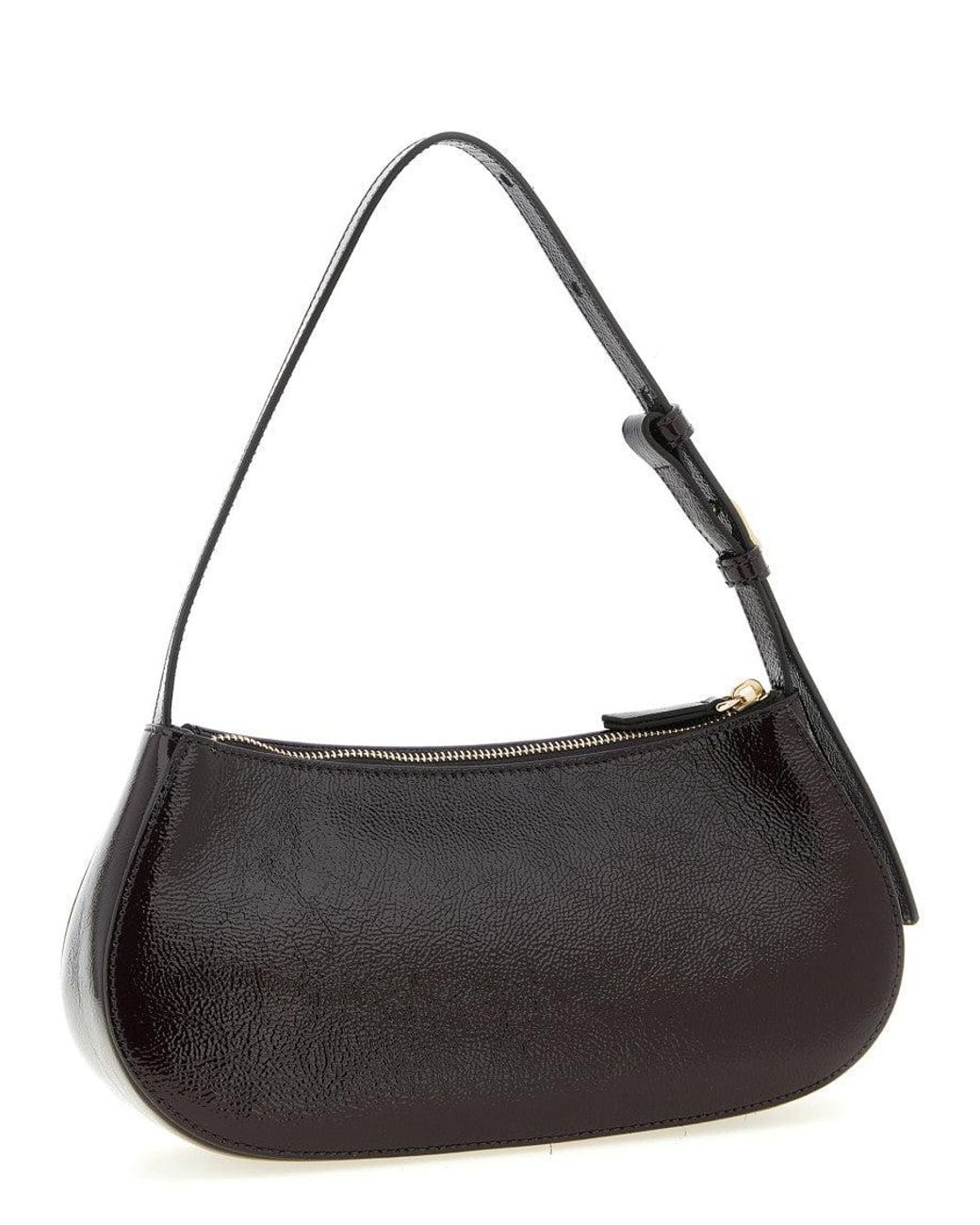 Mulberry Black Clovelly Medium Shoulder Bag
