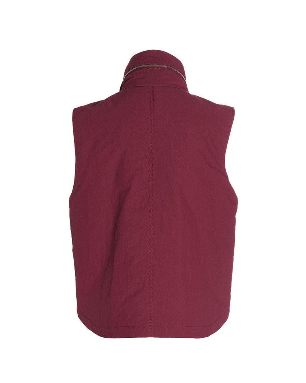 Moncler Purple Logo Hood Jacket