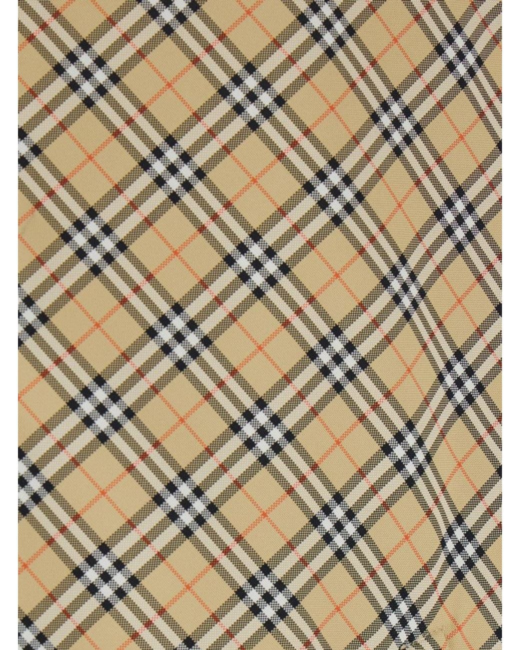 Burberry Brown Shirt Collar Jacket for men