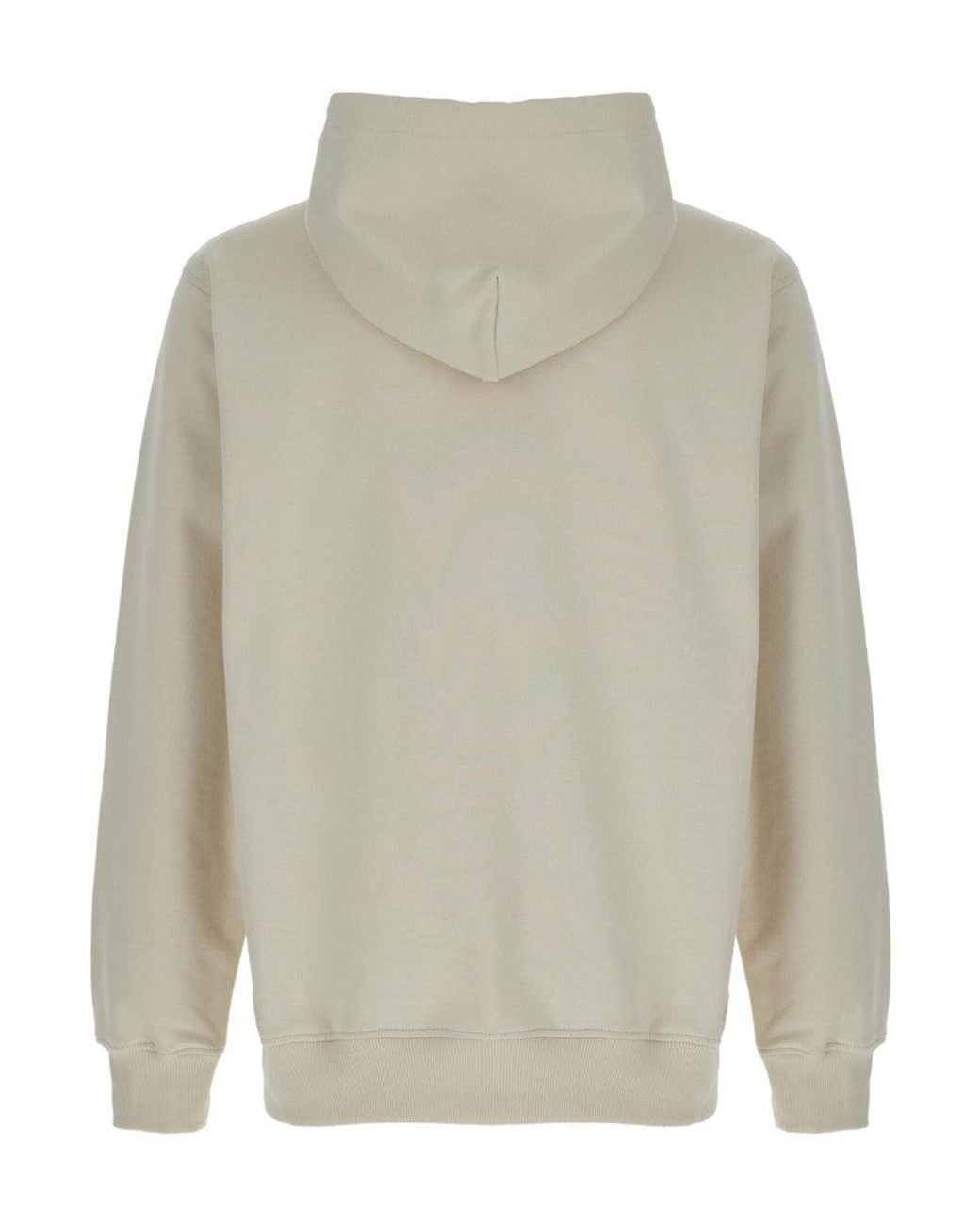 Drole de Monsieur Gray Logo Hoodie for men