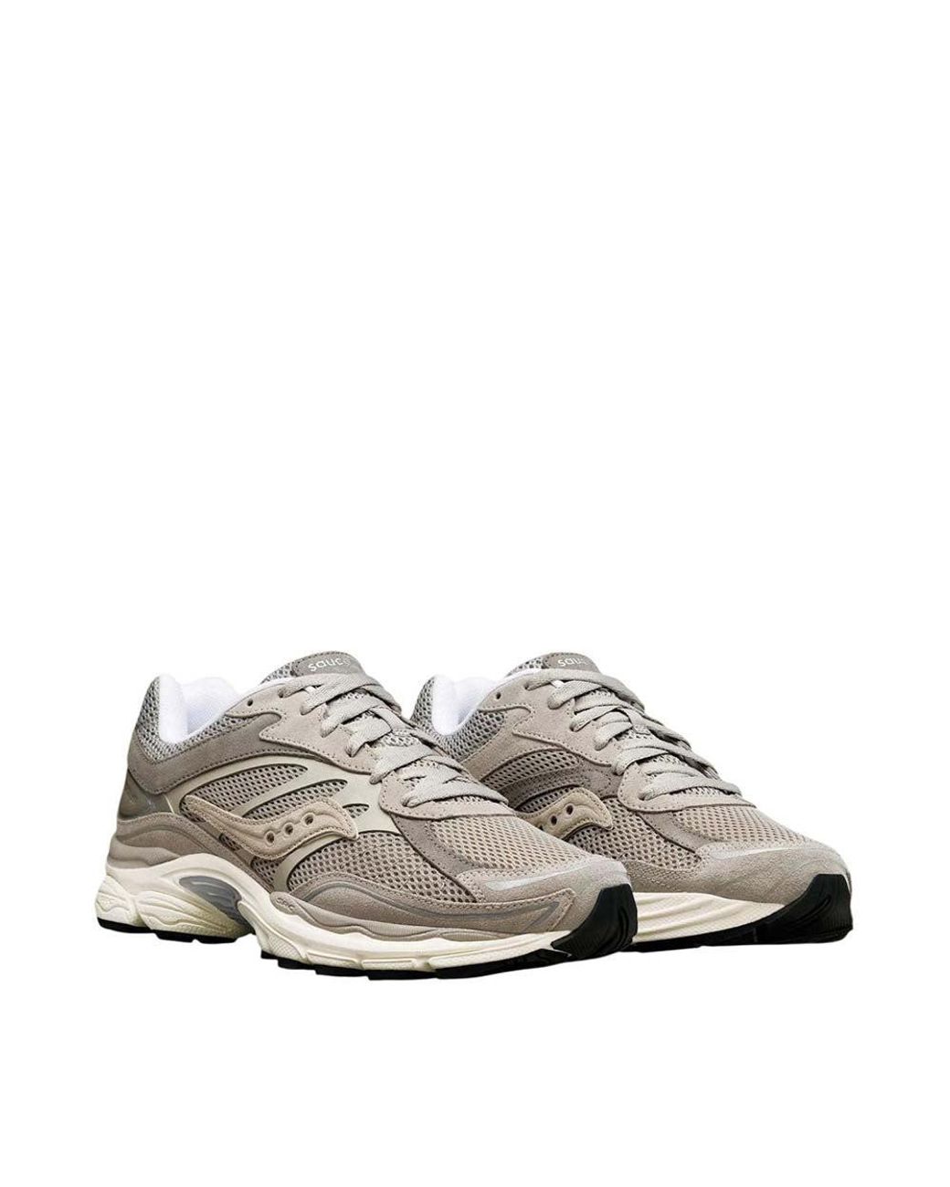 Saucony Gray Progrid Omni-9 Sneakers for men