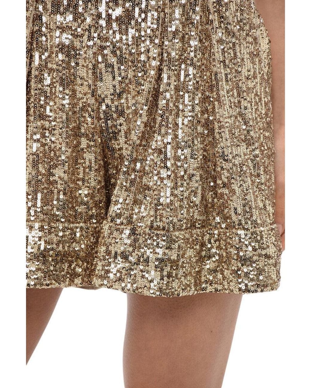 Balmain Black Embellished Shorts