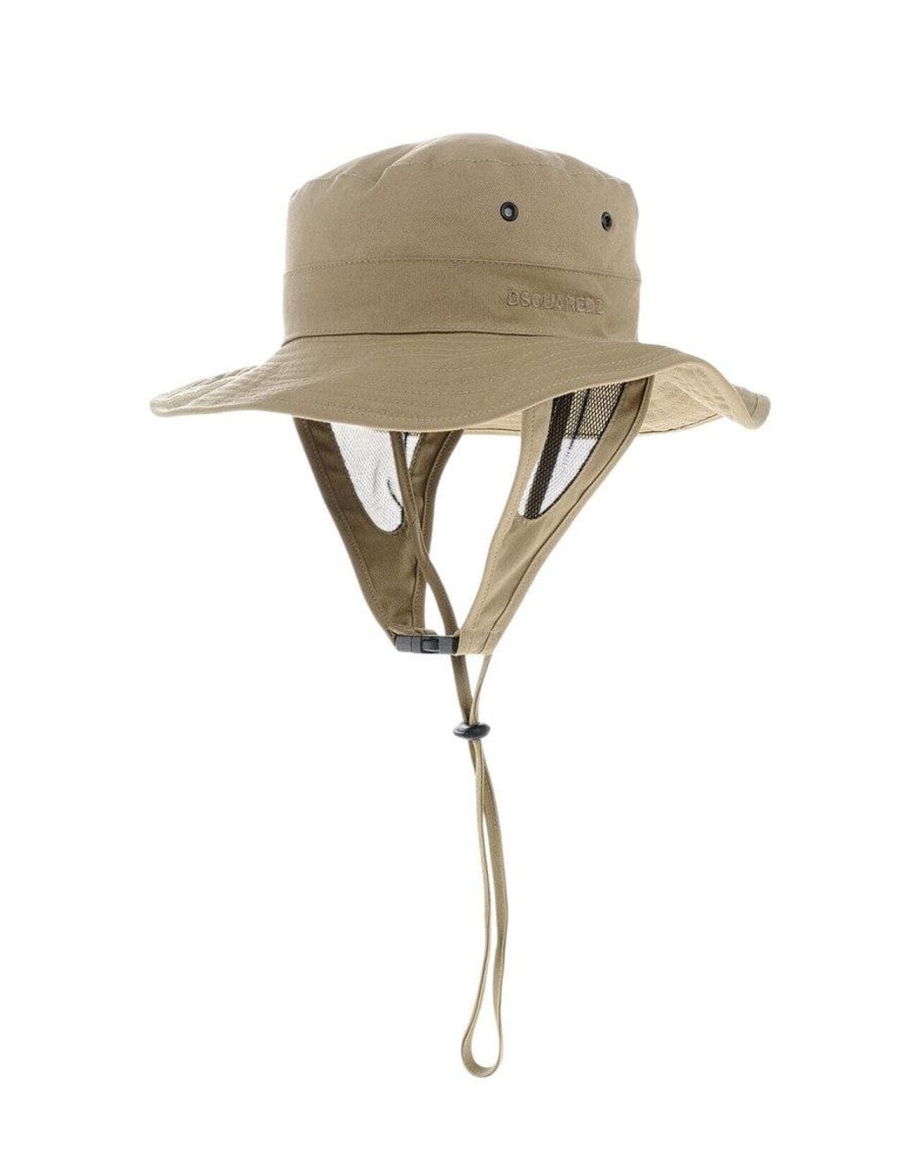 DSquared² Natural Logo Titude Hat for men