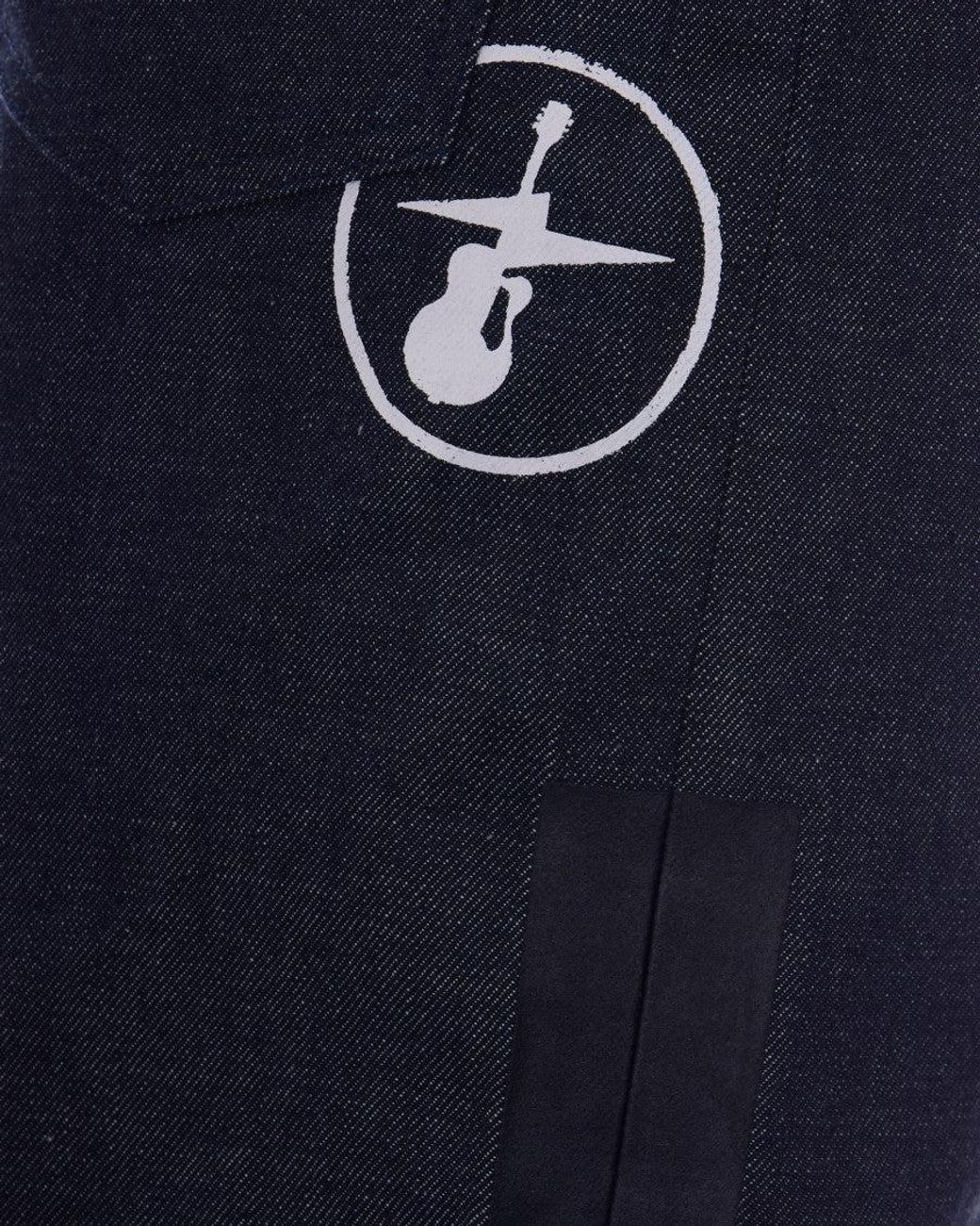 A.P.C. Blue Straight-Leg Jeans With Selvedge Detail for men