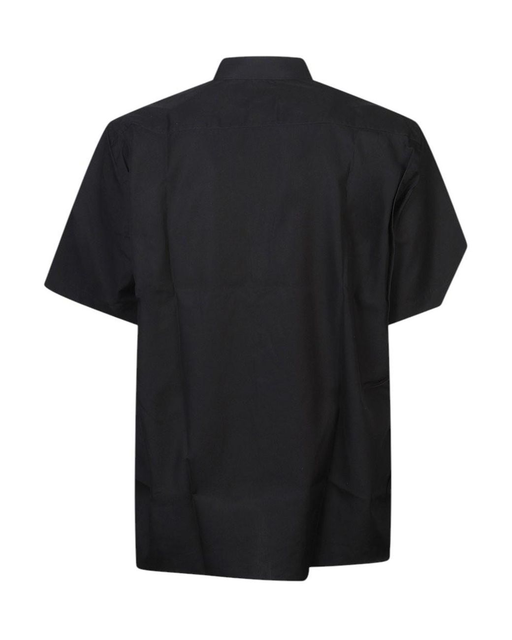 Comme des Garçons Black Relaxed Solid Shirt for men