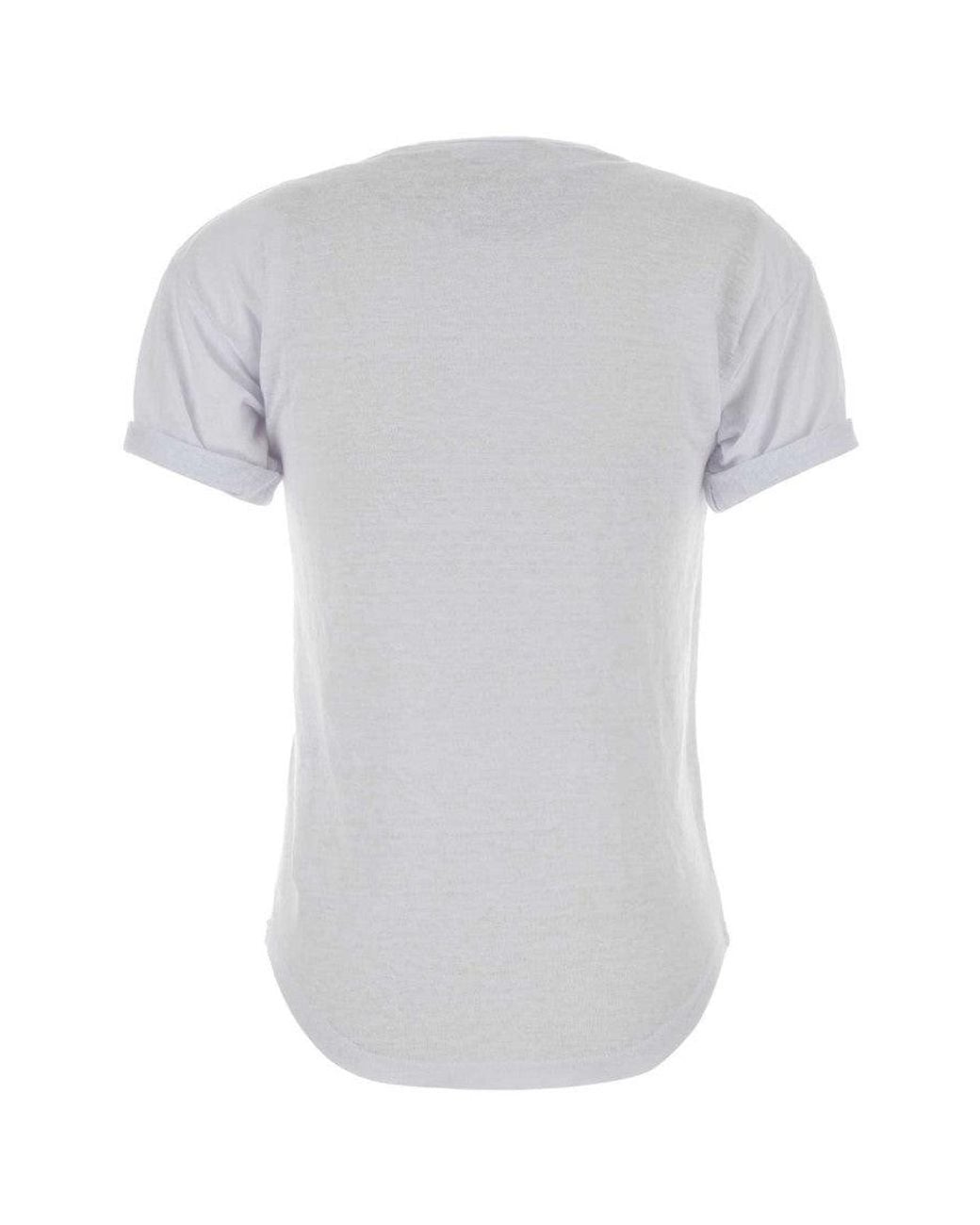 Isabel Marant White Solid None T-Shirt