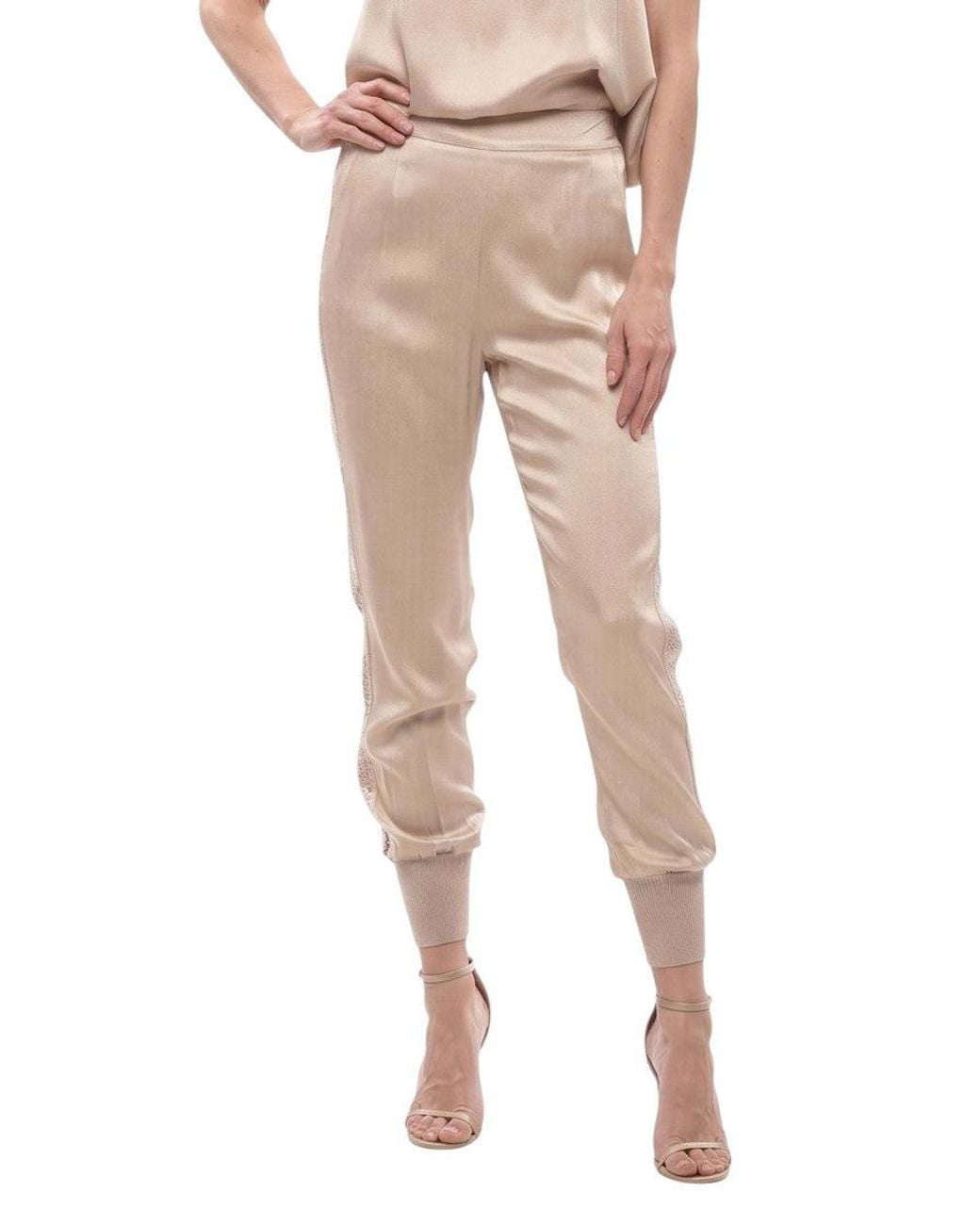 Stella McCartney Natural Relaxed Joggers Pant