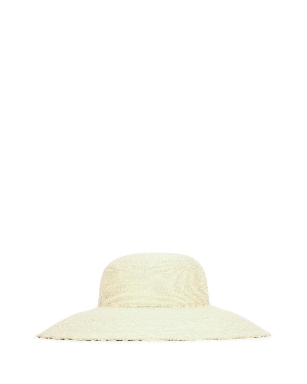 Jacquemus Natural Textured Summer Hat