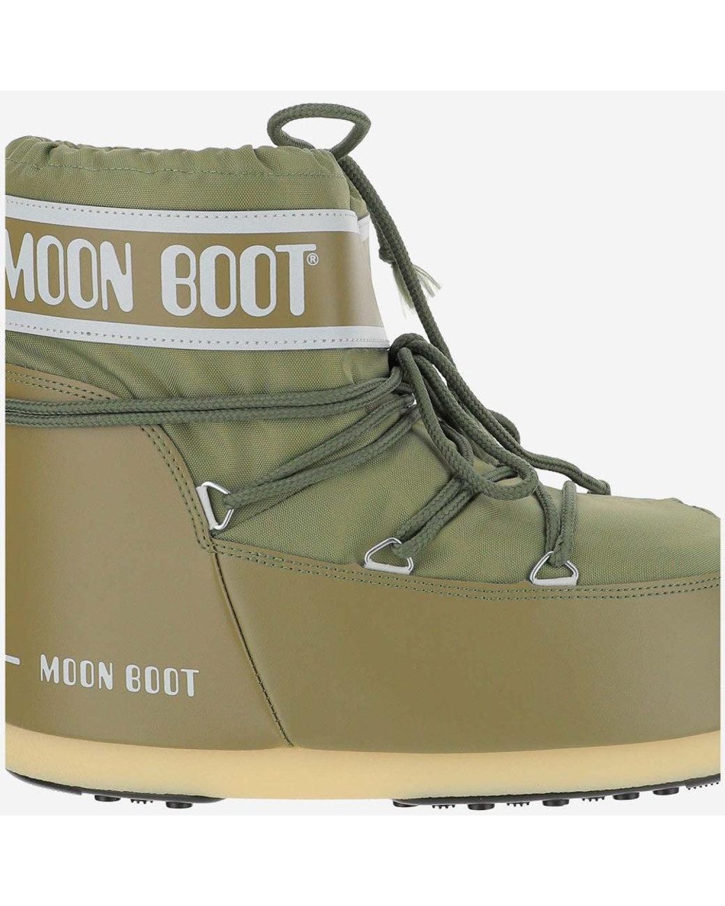 Moon Boot Green Icon Ankle Boots for men