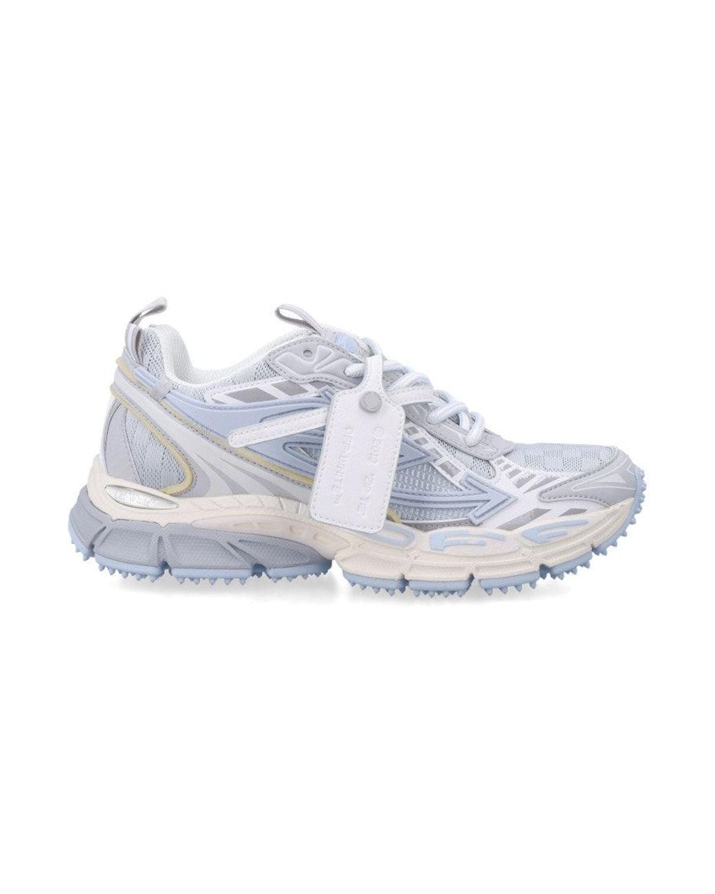 Off-White c/o Virgil Abloh Blue Be Right Back Sneakers