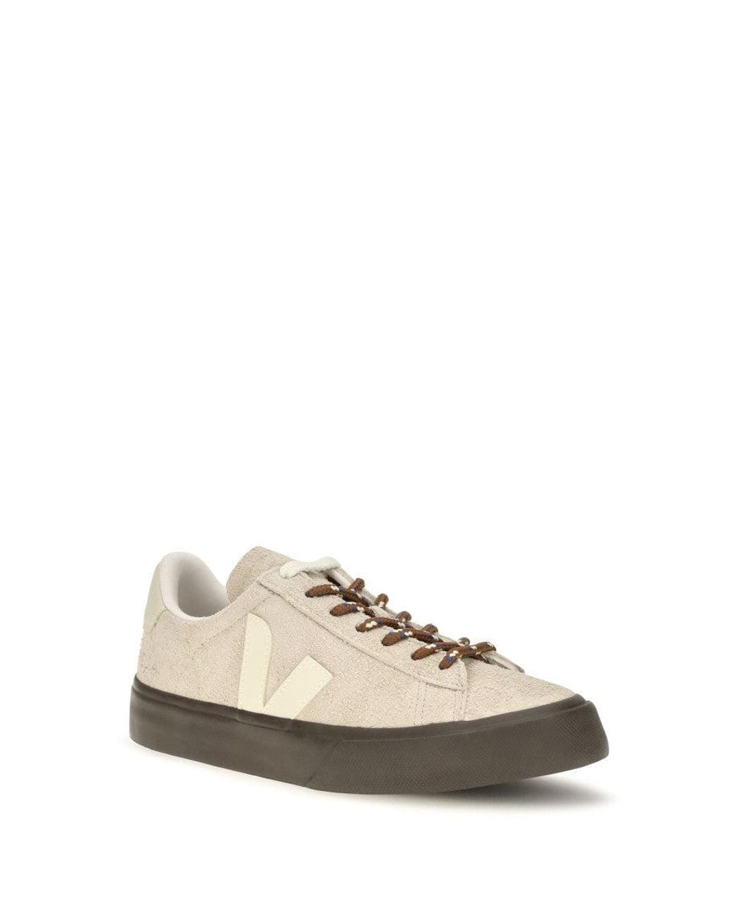Veja White Off Logo Sneakers