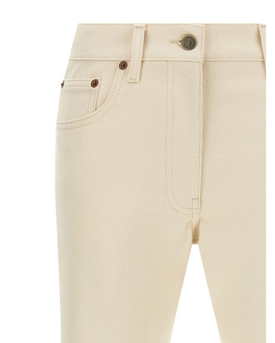 Valentino Natural Vgold Jeans
