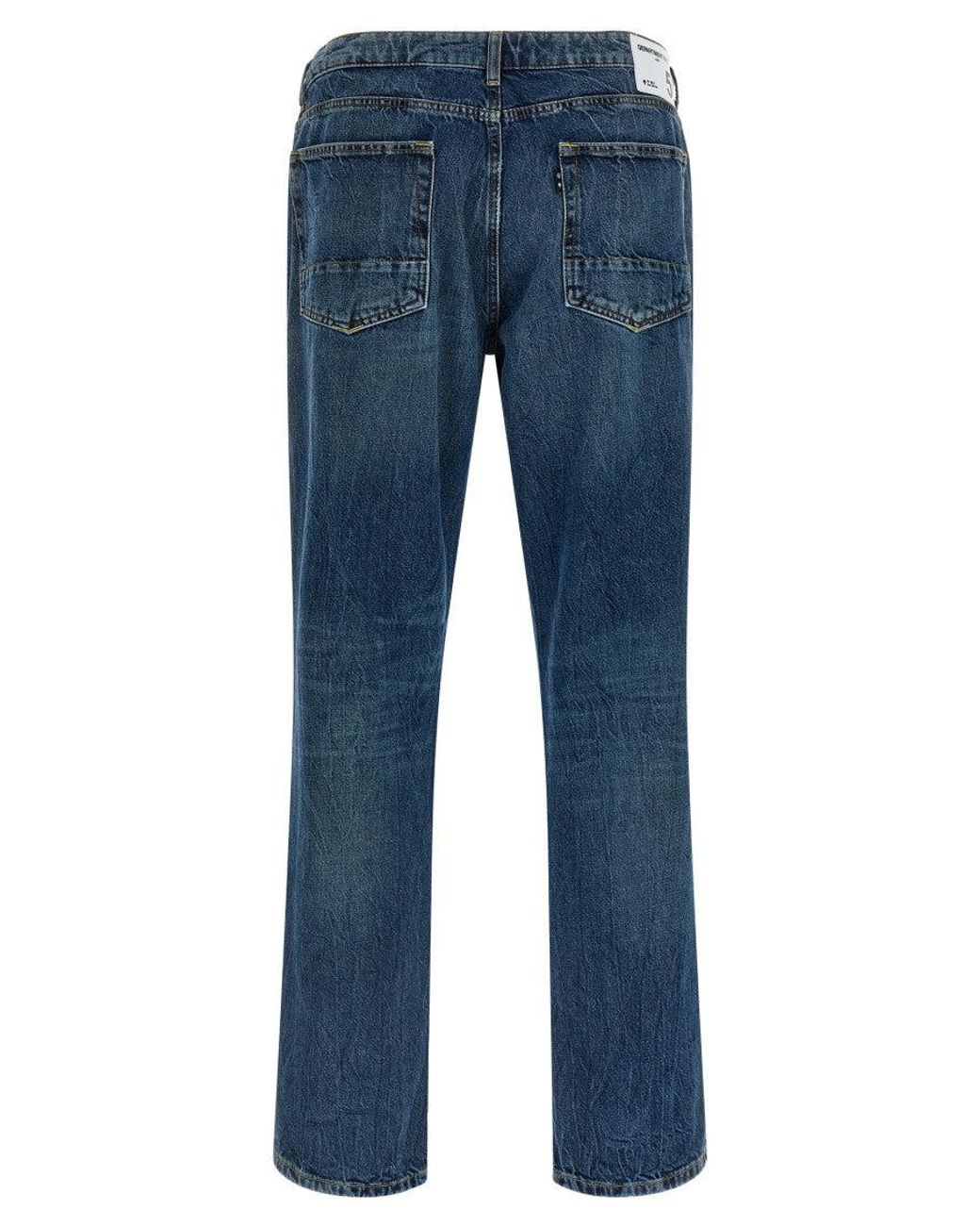 Department 5 Blue Denim Jeans for men