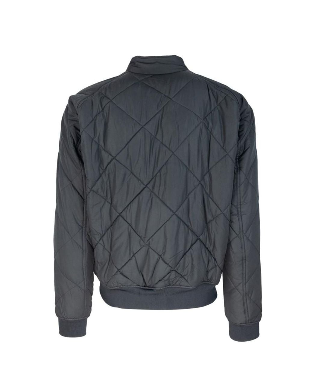 Barbour Blue Regular Logo Jacket for men