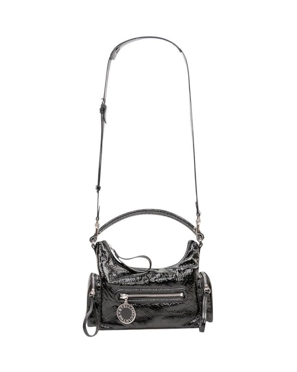Stella McCartney Black Dartmoor Small Shoulder Bag