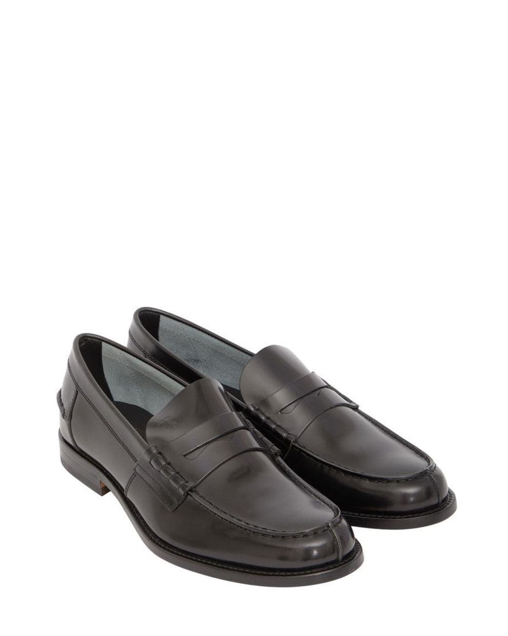 Tod's Gray Slip On Loafer for men