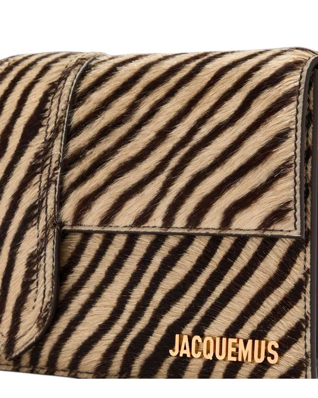 Jacquemus Metallic Le Bambino Long Shoulder Bag