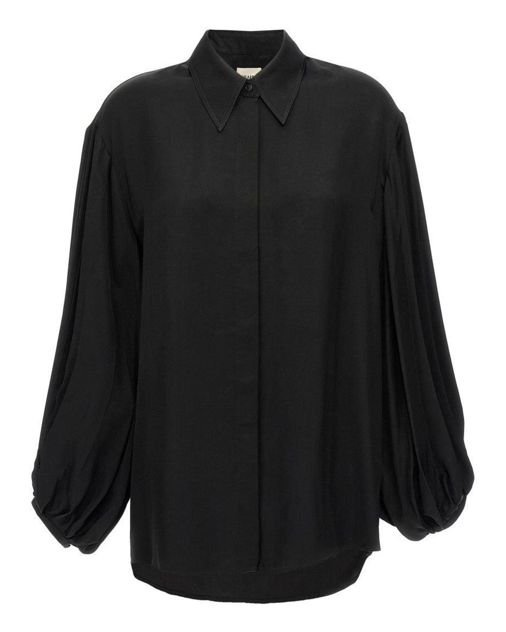 Khaite Black 'Bam' Shirt