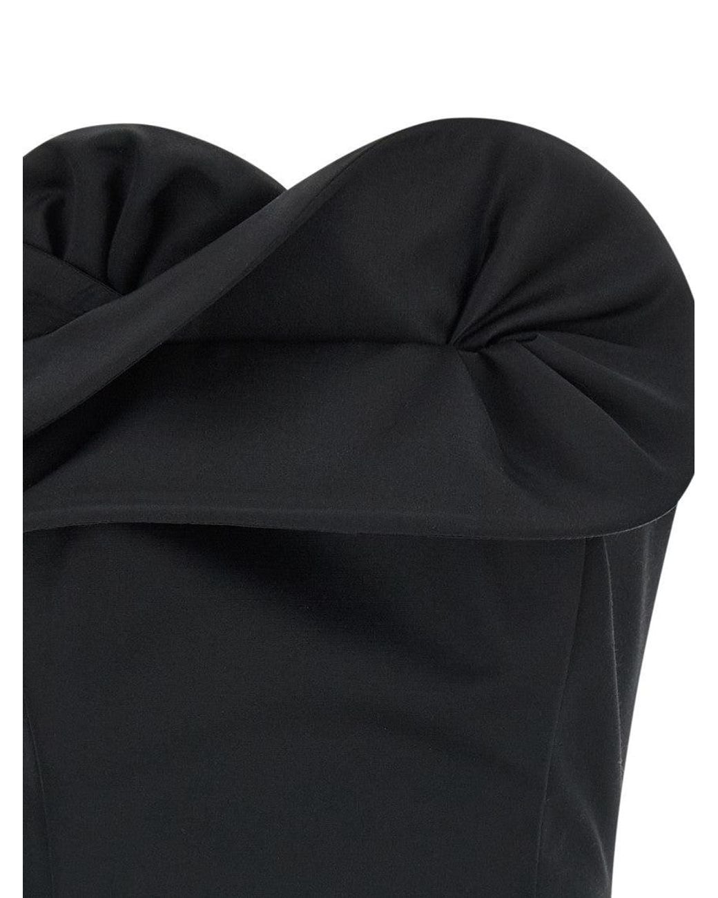 Magda Butrym Black '01' Corset Top